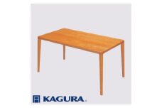 家具蔵 KAGURA テーブル エミネント 1500 チェリー材 家具 ダイニング 木材 無垢材 職人 手作業 天然木 高級木材 無添加 安全 ジャパニーズモダン 高級家具 熟練 無着色 おしゃれ 天然木無垢材 温もり シンプル 洗練 【（株）アイダ】 【ho1070】
