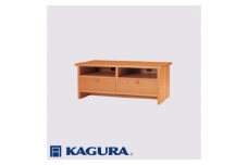 家具蔵 KAGURA TVボード モデルノ 1220 D45 チェリー材 家具 棚 収納 テレビボード テレビ台 木材 無垢材 職人 手作業 天然木 高級木材 無添加 安全 ジャパニーズモダン 高級家具 熟練 無着色 おしゃれ 天然木無垢材 温もり シンプル 洗練 ho1076