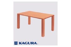 家具蔵 KAGURA テーブル ダン 1650 チェリー材 家具 ダイニング 木材 無垢材 職人 手作業 天然木 高級木材 無添加 安全 ジャパニーズモダン 高級家具 熟練 無着色 おしゃれ 天然木無垢材 温もり シンプル 洗練 ho1099