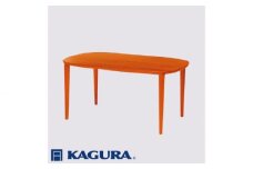 家具蔵 KAGURA テーブル グレース 1650 チェリー材 家具 ダイニング 木材 無垢材 職人 手作業 天然木 高級木材 無添加 安全 ジャパニーズモダン 高級家具 熟練 無着色 おしゃれ 天然木無垢材 温もり シンプル 洗練 【（株）アイダ】 【ho1085】