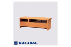 家具蔵 KAGURA TVボード モデルノ 1480 ショート チェリー材 家具 棚 収納 テレビボード テレビ台 木材 無垢材 職人 手作業 天然木 高級木材 無添加 安全 ジャパニーズモダン 高級家具 熟練 無着色 おしゃれ 天然木無垢材 温もり シンプル 洗練 ho1093