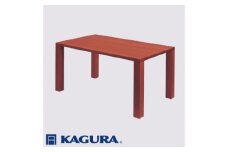 家具蔵 KAGURA テーブル ダン 1650 ウォールナット材 家具 ダイニング 木材 無垢材 職人 手作業 天然木 高級木材 無添加 安全 ジャパニーズモダン 高級家具 熟練 無着色 おしゃれ 天然木無垢材 温もり シンプル 洗練 ho1098