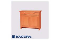 家具蔵 KAGURA サイドボードモデルノ 1010 チェリー材 家具 棚 収納 キャビネット 木材 無垢材 職人 手作業 天然木 高級木材 無添加 安全 ジャパニーズモダン 高級家具 熟練 無着色 おしゃれ 天然木無垢材 温もり シンプル 洗練 ho1101
