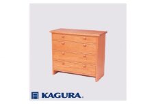 家具蔵 KAGURA チェスト モデルノ 1010 4段引出し チェリー材 家具 棚 収納 木材 無垢材 職人 手作業 天然木 高級木材 無添加 安全 ジャパニーズモダン 高級家具 熟練 無着色 おしゃれ 天然木無垢材 温もり シンプル 洗練 ho1109
