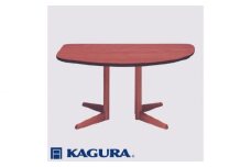 家具蔵 KAGURA テーブル ビオス 1500 Rタイプ ウォールナット材 家具 ダイニング 木材 無垢材 職人 手作業 天然木 高級木材 無添加 安全 ジャパニーズモダン 高級家具 熟練 無着色 おしゃれ 天然木無垢材 温もり シンプル 洗練 【（株）アイダ】 【ho1118】