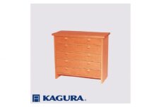 家具蔵 KAGURA チェスト モデルノ 1010 5段引出し チェリー材 家具 棚 収納 木材 無垢材 職人 手作業 天然木 高級木材 無添加 安全 ジャパニーズモダン 高級家具 熟練 無着色 おしゃれ 天然木無垢材 温もり シンプル 洗練 ho1115