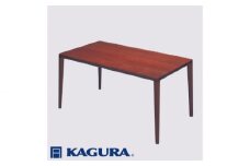 家具蔵 KAGURA テーブル エミネント 1800 ウォールナット材 家具 ダイニング 木材 無垢材 職人 手作業 天然木 高級木材 無添加 安全 ジャパニーズモダン 高級家具 熟練 無着色 おしゃれ 天然木無垢材 温もり シンプル 洗練 【（株）アイダ】 【ho1079】
