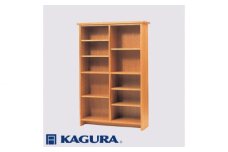 家具蔵 KAGURA ブックボード モデルノ 1230 チェリー材 家具 棚 本棚 収納 木材 無垢材 職人 手作業 天然木 高級木材 無添加 安全 ジャパニーズモダン 高級家具 熟練 無着色 おしゃれ 天然木無垢材 温もり シンプル 洗練 ho1123