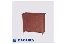家具蔵 KAGURA チェスト モデルノ 1010 5段引出し ウォールナット材 家具 棚 収納 木材 無垢材 職人 手作業 天然木 高級木材 無添加 安全 ジャパニーズモダン 高級家具 熟練 無着色 おしゃれ 天然木無垢材 温もり シンプル 洗練 ho1124