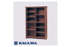 家具蔵 KAGURA ブックボード モデルノ 1230 ウォールナット材 家具 棚 本棚 収納 木材 無垢材 職人 手作業 天然木 高級木材 無添加 安全 ジャパニーズモダン 高級家具 熟練 無着色 おしゃれ 天然木無垢材 温もり シンプル 洗練 ho1127