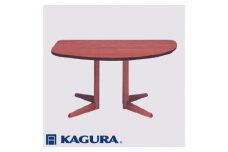 家具蔵 KAGURA テーブル ビオス 1650 Rタイプ ウォールナット材 家具 ダイニング 木材 無垢材 職人 手作業 天然木 高級木材 無添加 安全 ジャパニーズモダン 高級家具 熟練 無着色 おしゃれ 天然木無垢材 温もり シンプル 洗練 ho1130