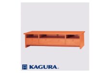 家具蔵 KAGURA TVボード モデルノ 1950 D52 チェリー材 家具 棚 収納 テレビボード テレビ台 木材 無垢材 職人 手作業 天然木 高級木材 無添加 安全 ジャパニーズモダン 高級家具 熟練 無着色 おしゃれ 天然木無垢材 温もり シンプル 洗練 ho1142