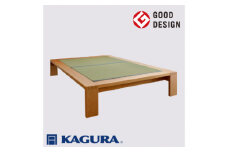 家具蔵 KAGURA タタミベッドモデルノヘッドレス シングル チェリー材 家具 畳ベッド 寝具 寝室 木材 無垢材 職人 手作業 天然木 高級木材 無添加 安全 ジャパニーズモダン 高級家具 熟練 無着色 おしゃれ 天然木無垢材 温もり シンプル 洗練 【（株）アイダ】【ho1143】