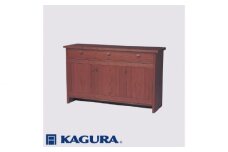 家具蔵 KAGURA サイドボードモデルノ 1450 ウォールナット材 家具 棚 収納 キャビネット 木材 無垢材 職人 手作業 天然木 高級木材 無添加 安全 ジャパニーズモダン 高級家具 熟練 無着色 おしゃれ 天然木無垢材 温もり シンプル 洗練 ho1146