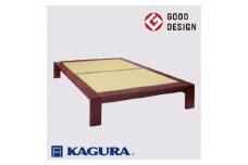 家具蔵 KAGURA タタミベッドモデルノヘッドレス シングル ウォールナット材 家具 畳ベッド 寝具 寝室 木材 無垢材 職人 手作業 天然木 高級木材 無添加 安全 ジャパニーズモダン 高級家具 熟練 無着色 おしゃれ 天然木無垢材 温もり シンプル 洗練 【株式会社アイダ】【ho1149】