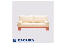 家具蔵 KAGURA 3Pアームレスソファ モデルノ チェリー材 チェリー無垢材 天然木 無着色 家具 ソファー 3人掛け sofa リビングソファー 木材 無垢材 職人 手作業 温もり シンプル 洗練 茨城県 ソファ ローソファー ソファベッド アームレス ho1157