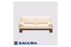 家具蔵 KAGURA 3Pアームレスソファ モデルノ ウォールナット材 家具 ソファー 3人掛け sofa リビングソファー 木材 無垢材 職人 手作業 天然木 高級木材 無添加 安全 ジャパニーズモダン 高級家具 熟練 無着色 おしゃれ 天然木無垢材 温もり シンプル 洗練 ho1164
