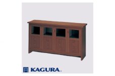 家具蔵 KAGURA ローボード モデルノ 1600 ウォールナット材 家具 棚 収納 キャビネット 木材 無垢材 職人 手作業 天然木 高級木材 無添加 安全 ジャパニーズモダン 高級家具 熟練 無着色 おしゃれ 天然木無垢材 温もり シンプル 洗練 ho1168
