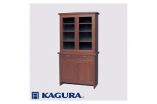 家具蔵 KAGURA ダイニングボード モデルノ 1010 ウォールナット材 家具 棚 収納 木材 無垢材 職人 手作業 天然木 高級木材 無添加 安全 ジャパニーズモダン 高級家具 熟練 無着色 おしゃれ 天然木無垢材 温もり シンプル 洗練 ho1174