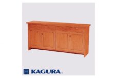 家具蔵 KAGURA サイドボードモデルノ 1890 チェリー材 家具 棚 収納 キャビネット 木材 無垢材 職人 手作業 天然木 高級木材 無添加 安全 ジャパニーズモダン 高級家具 熟練 無着色 おしゃれ 天然木無垢材 温もり シンプル 洗練 ho1179