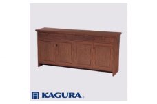 家具蔵 KAGURA サイドボードモデルノ 1890 ウォールナット材 家具 棚 収納 キャビネット 木材 無垢材 職人 手作業 天然木 高級木材 無添加 安全 ジャパニーズモダン 高級家具 熟練 無着色 おしゃれ 天然木無垢材 温もり シンプル 洗練 ho1180