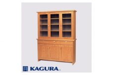 家具蔵 KAGURA ダイニングボード モデルノ 1450 チェリー材 家具 棚 収納 キッチン 食器棚 木材 無垢材 職人 手作業 天然木 高級木材 無添加 安全 ジャパニーズモダン 高級家具 熟練 無着色 おしゃれ 天然木無垢材 温もり シンプル 洗練 ho1181
