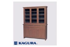 家具蔵 KAGURA ダイニングボード モデルノ 1450 ウォールナット材 家具 棚 収納 木材 無垢材 職人 手作業 天然木 高級木材 無添加 安全 ジャパニーズモダン 高級家具 熟練 無着色 おしゃれ 天然木無垢材 温もり シンプル 洗練 ho1182