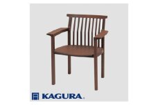 家具蔵 KAGURA LDアームチェア GEN ウォールナット材 家具 椅子 イス 木材 無垢材 職人 手作業 天然木 高級木材 無添加 安全 ジャパニーズモダン 高級家具 熟練 無着色 おしゃれ 天然木無垢材 温もり シンプル 洗練 ho1005