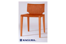 家具蔵 KAGURA チェアノヴェル チェリー材 家具 椅子 イス 木材 無垢材 職人 手作業 天然木 高級木材 無添加 安全 ジャパニーズモダン 高級家具 熟練 無着色 おしゃれ 天然木無垢材 温もり シンプル 洗練 【（株）アイダ】 【ho1187】