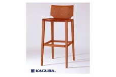 家具蔵 KAGURA カウンターチェアノヴェル チェリー材 家具 椅子 イス 木材 無垢材 職人 手作業 天然木 高級木材 無添加 安全 ジャパニーズモダン 高級家具 熟練 無着色 おしゃれ 天然木無垢材 温もり シンプル 洗練 【（株）アイダ】 【ho1189】