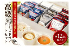 PILLBOX ピルボックス 高級フリーズドライ12包(箱入り) スープ・リゾット詰め合わせ オニオングラタンスープ オマール海老のビスク トリュフリゾットの素 フリーズドライ 常温保存 コストコ ho1306