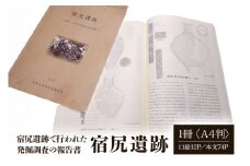 宿尻遺跡 1冊 弥生時代 報告書 壺形土器 茨城県 ho1309