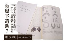 泉坂下遺跡7 1冊 弥生時代 報告書 発掘調査 茨城県 ho1313