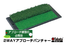 タバタ Tabata 2WAYアプローチパンチャーGV0260 練習 ゴルフ ラフ フェアウェイ トレーニング 茨城県 ho1321