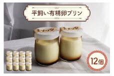 環の花 平飼い有精卵プリン 12個 スイーツ お菓子 濃厚 新鮮 国産 ぷりん 冷蔵 おやつ デザート たまご 贈り物 グルメ プレゼント 洋菓子 プリン スイーツギフト 詰め合わせ 誕生日 内祝い 【環の花】【ho1394】