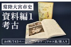 常陸大宮市史　資料編１　考古 研究 調査 資料 歴史 日本史 オールカラー 茨城県 常陸大宮市 【常陸大宮市教育委員会事務局文化スポーツ課】【ho1500】