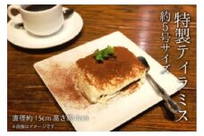 特製ティラミス 5号サイズ スイーツ ご褒美 ギフト 記念日 洋菓子 グルメ ピッツェリア・モンテマーレ マスカルポーネ ティラミス ケーキ 誕生日 バースデー お取り寄せ プレゼント ドルチェ 高級 おしゃれ お菓子 お土産 贈り物