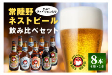 ハニ－ヴァイツェン入り飲み比べ８本セット