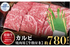 常陸牛 カルビ 焼肉用 780g 銘柄牛 きめ細い 柔らかい 豊かな風味 黒毛和牛 A4ランク A5ランク ブランド牛 茨城 国産 黒毛和牛 霜降り 牛肉 冷凍 ギフト 内祝い 誕生日 お中元 贈り物 お祝い 焼肉 茨城県共通返礼品