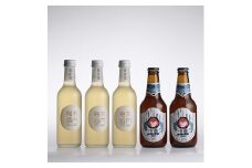 しゅわしゅわ木内梅酒 3本 常陸野ネストビール 2本セット 詰め合わせ 飲み比べセット 梅酒 スパークリング梅酒 微発泡 ホワイトエール クラフトビール 地ビール ご当地ビール 贈り物 ギフト お歳暮 お誕生日祝い ビールギフト ビールセット