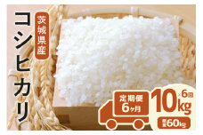 定期便 常陸牛農家が育てるコシヒカリ 10kg×6回 令和7年度産 米 お米 白米 こめ 精米 取り寄せ 特産 ごはん ご飯 コメ お取り寄せ ギフト 贈り物 お弁当 弁当 おにぎり ふっくら ツヤツヤ 甘い 農家直送 産地直送 国産 茨城県産