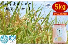 【令和7年度産】＼農家直送！出荷日精米／茨城県産 コシヒカリ 風のひかり 5kg 茨城県共通返礼品 かすみがうら市産 米 お米 白米 こめ 精米 取り寄せ 特産 ごはん ご飯 コメ お取り寄せ ギフト 贈り物 お弁当 弁当 おにぎり ふっくら ツヤツヤ 甘い 農家直送 産地直送 国産 茨城県産