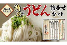 麺工房にしむら うどん 詰合せ 麺 乾麺 [BF002ci]