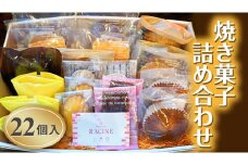 【焼き菓子詰め合わせ　22個入り】[AV003ci]