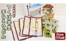 新井製麺所 つくば半生手なえ うどん 5袋入り （ 10食分 ） [BW013ci]