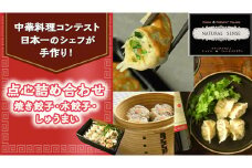 点心詰め合わせ（焼き餃子・水餃子・しゅうまい）[CF002ci]