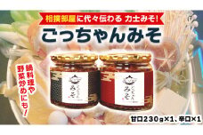 ごっちゃんみそ 味噌 国産 日本産 安心 安全 セット 甘口 辛口 詰め合わせ 詰合せ 調味料[CR001ci]
