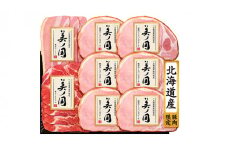 日本ハム 美ノ国 ギフトセットB 肉 にく 贈答 ギフト 詰め合わせ ハム  生ハム ロース ステーキ ベーコン [AA075ci]	