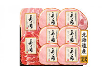 日本ハム 美ノ国 ギフトセットB 肉 にく 贈答 ギフト 詰め合わせ ハム  生ハム ロース ステーキ ベーコン [AA075ci]	