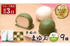 スピード発送!! きぬのまゆ玉 9個 ( 絹白 × 抹茶 ) チョコ チョコレート ホワイトチョコ 和菓子 おかし お菓子 抹茶 お茶 茶 さしま茶 日本茶 スピード発送 スピード配送 [AO009ci]